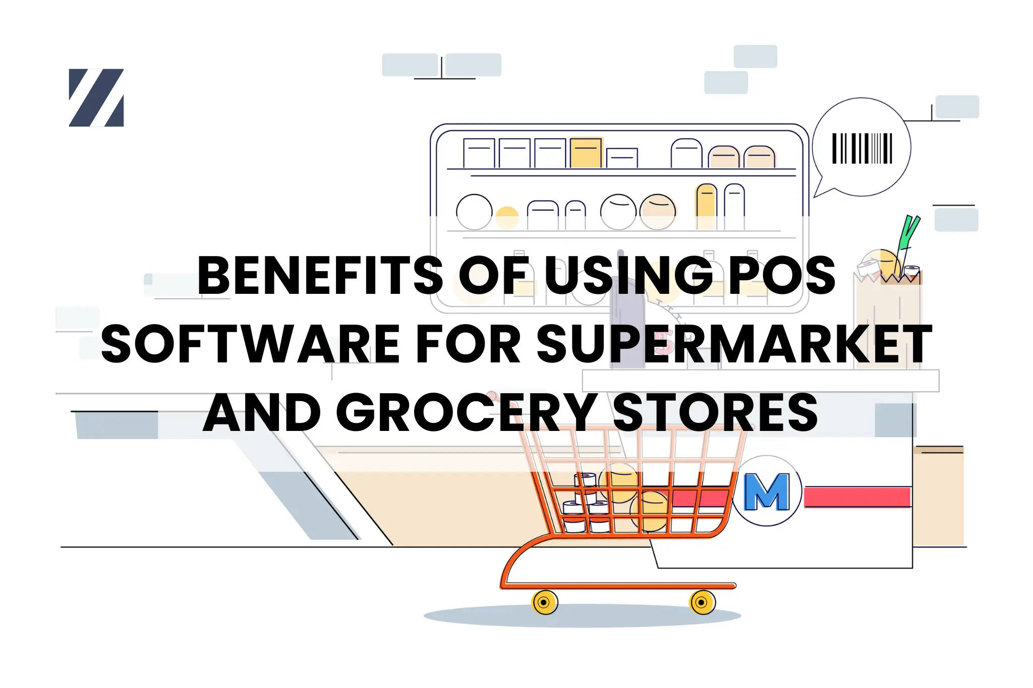 POS Software for Supermarket