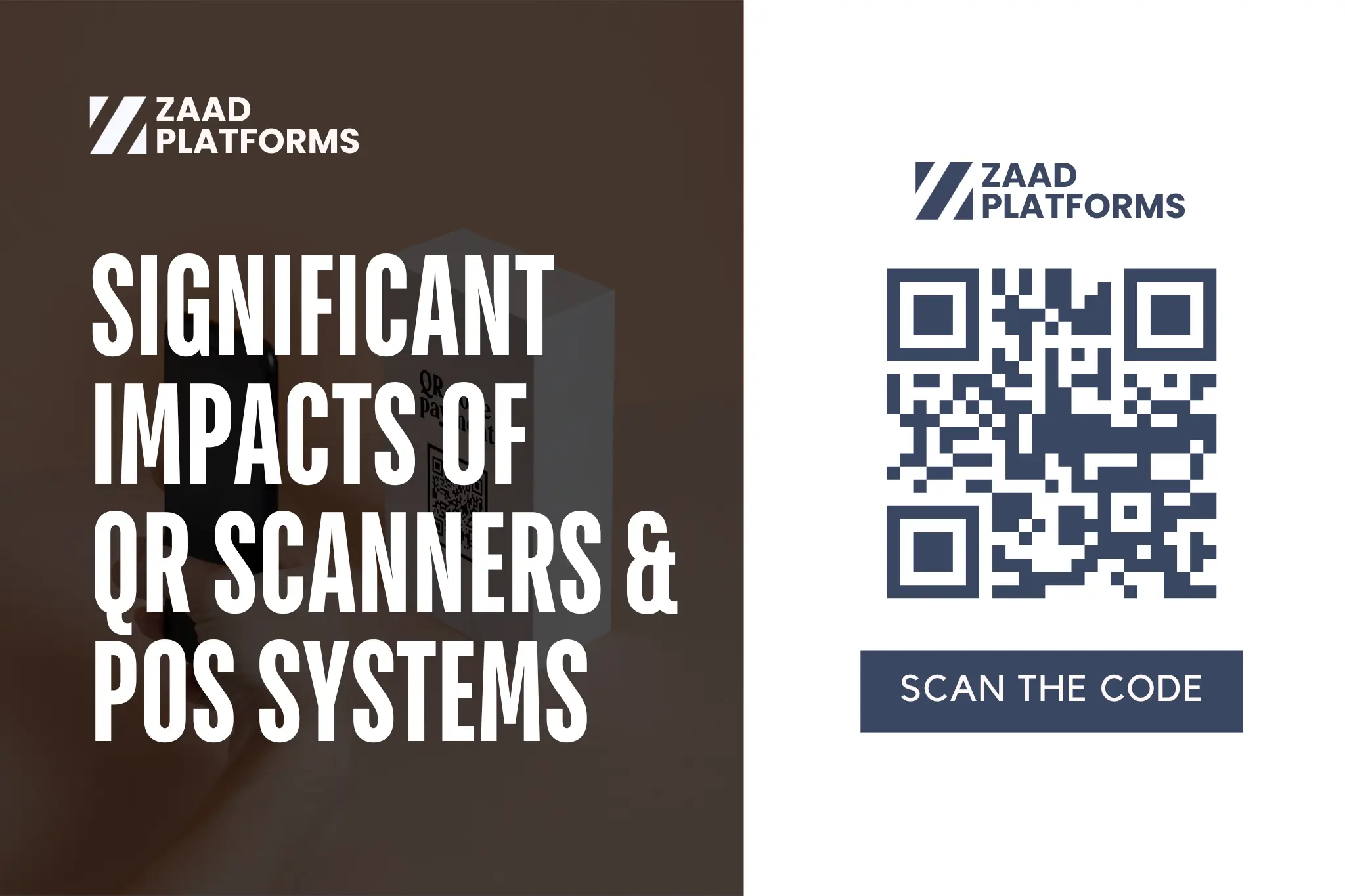 Impacts of QR Scanners