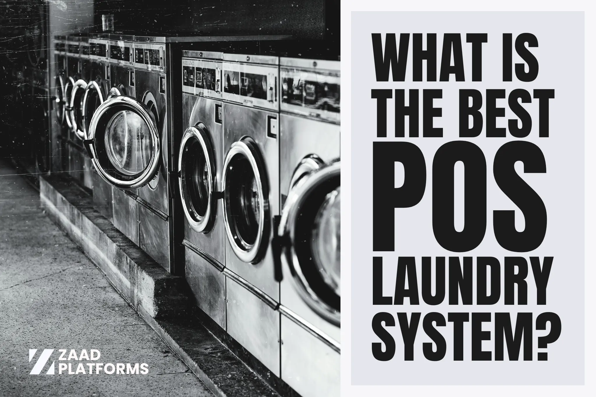 Best POS Laundry System